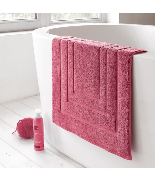 De Witte Lietaer Pacifique badmat carmine (roze)