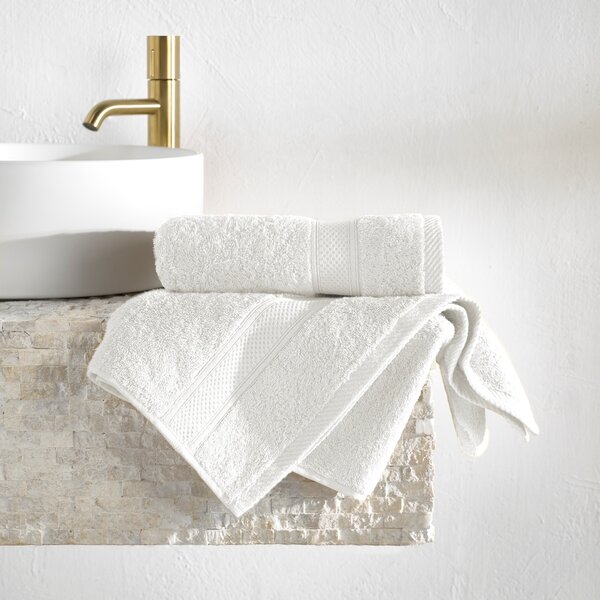 witte handdoeken Stephanie white, vanaf