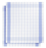 De Witte Lietaer theedoek mixte halflinnen blue
