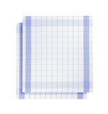 De Witte Lietaer theedoek mixte halflinnen blue