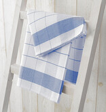 De Witte Lietaer theedoek mixte halflinnen blue