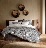 De Witte Lietaer dekbedovertrekset Zebra, eggshell 200TC