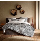 De Witte Lietaer dekbedovertrekset Zebra, eggshell 200TC