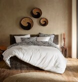 De Witte Lietaer dekbedovertrekset Zebra, eggshell 200TC