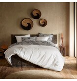 De Witte Lietaer dekbedovertrekset Zebra, eggshell 200TC