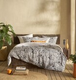 De Witte Lietaer dekbedovertrekset Zebra, eggshell 200TC