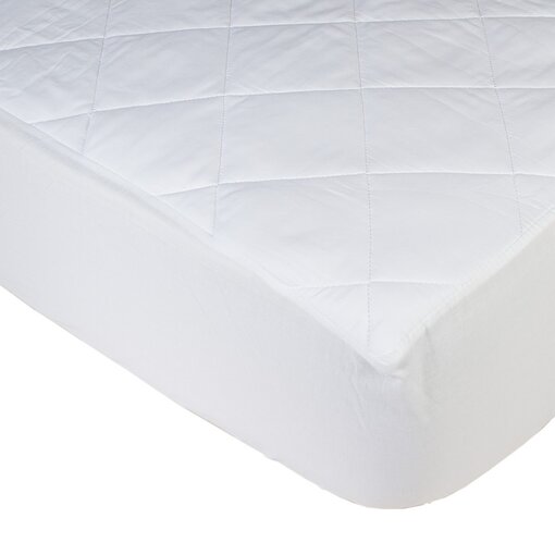 Bonnanotte 100% katoenen gewatteerde matrasbeschermer