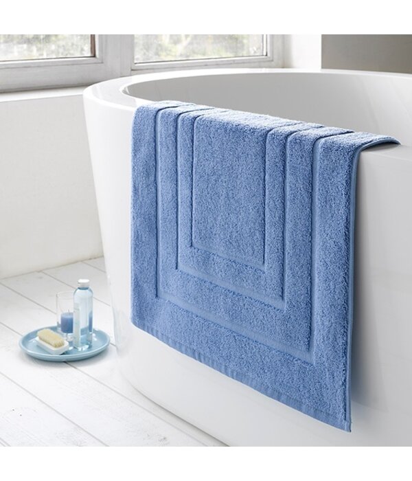 De Witte Lietaer Pacifique badmat sky blue