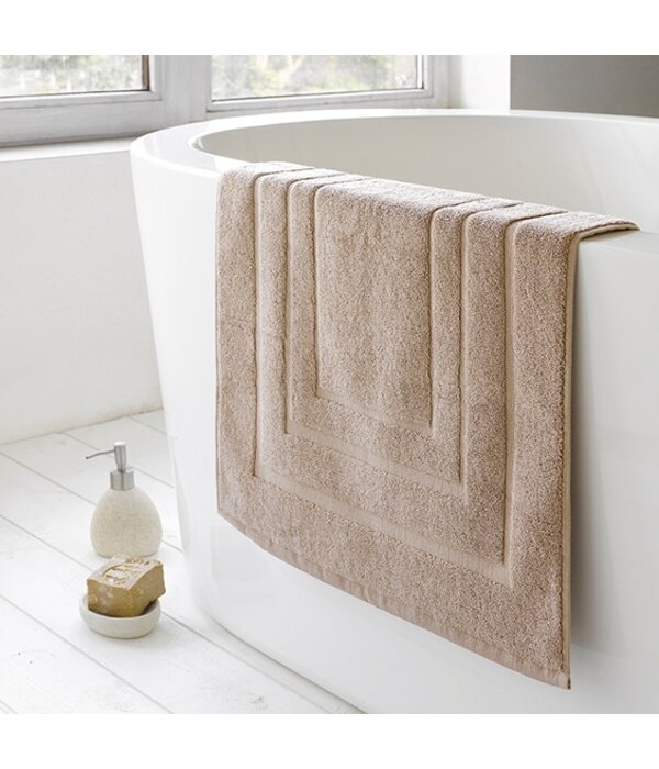 De Witte Lietaer Pacifique badmat taupe (humus)