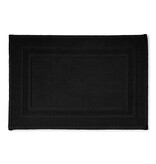 Rhomtuft zwarte badmat Gala, schwarz (15