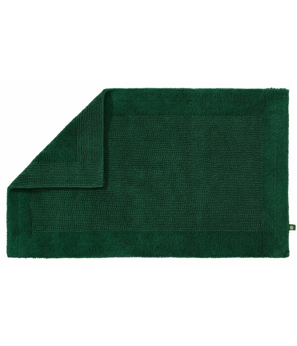 Rhomtuft groene badmat 60x100 cm Prestige ahorn (397)