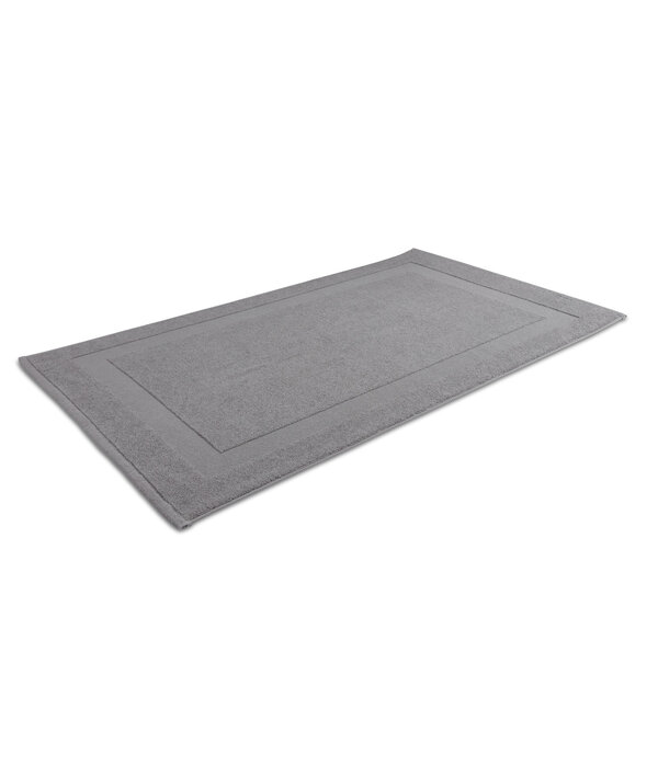 Rhomtuft Comtesse badmat 60x100 kiesel (85)