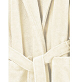 De Witte Lietaer creme kleurige badjas Felicia, ivory maat S