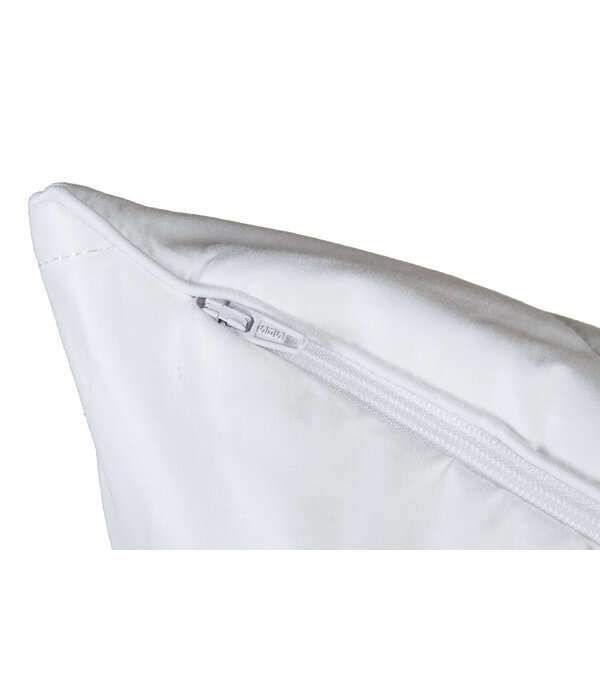 set van 2 100% katoenen gewatteerde matrasbeschermer hoeslakenmodel, in 4 maten