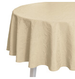 Pichler Cordoba tafellaken 170 rond kleur sand (S)
