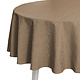 Cordoba tafellaken 170 rond kleur nougat (N)
