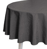Pichler Cordoba tafellaken 170 rond kleur graphit (GI)