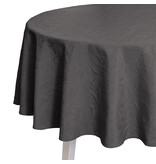 Pichler Cordoba tafellaken 170 rond kleur graphit (GI)