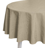 Pichler Cordoba tafellaken 170 rond kleur kitt (K)