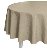 Pichler Cordoba tafellaken 170 rond kleur kitt (K)