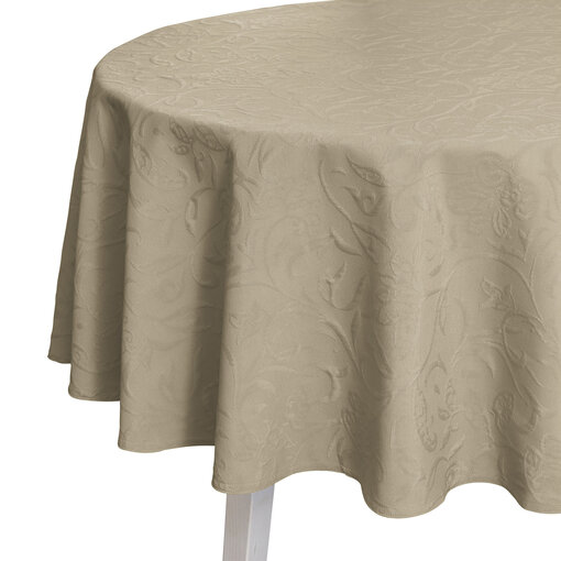 Pichler Cordoba tafellaken 170 rond kleur kitt (K)