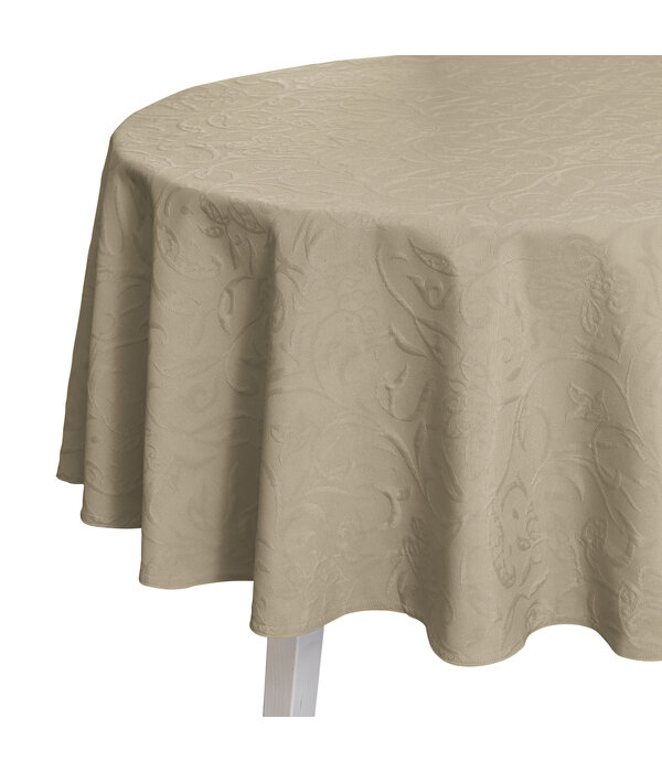 Pichler Cordoba tafellaken 170 rond kleur kitt (K)