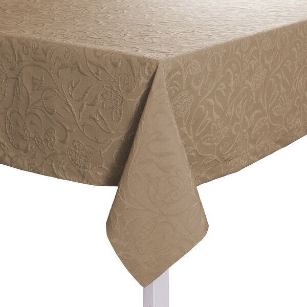 Cordoba tafellaken 140x220, kleur nougat (N)