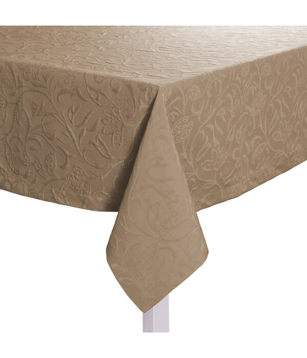 Pichler Cordoba tafellaken 140x220, kleur nougat (N)