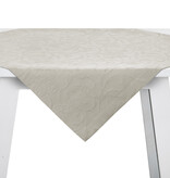 Cordoba tafellaken 100x100, kleur platin (PL)