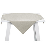Cordoba tafellaken 100x100, kleur platin (PL)