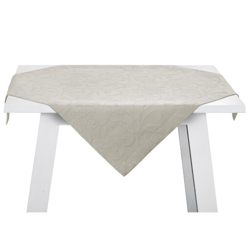 Cordoba tafellaken 100x100, kleur platin (PL)