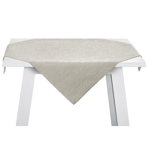 Cordoba tafellaken 100x100, kleur platin (PL)