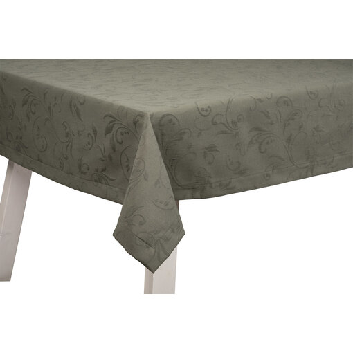 Pichler tafellaken strijkvrij Scala olive 150x250