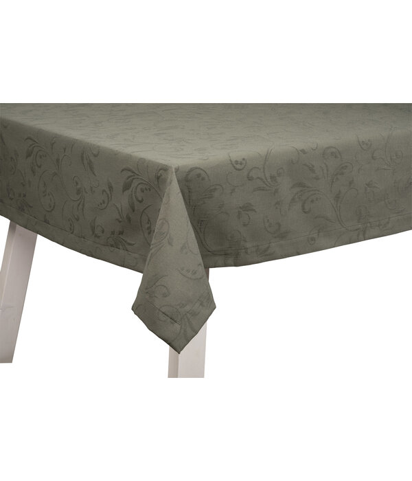 Pichler tafellaken strijkvrij Scala olive 150x250
