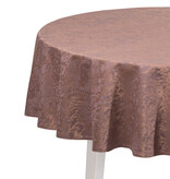 Pichler Tafellaken Marble rosenholz, 170 cm rond