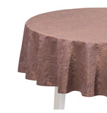 Pichler Tafellaken Marble rosenholz, 170 cm rond