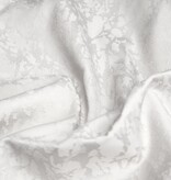 Tafellaken Marble weiss, 130x220 cm