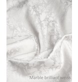 Tafellaken Marble weiss, 130x220 cm