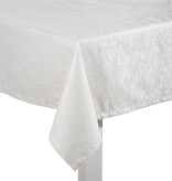 Tafellaken Marble weiss, 130x220 cm