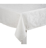 Tafellaken Marble weiss, 130x220 cm