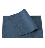 Pichler Cordoba servetten indigo 45x45 cm, per 6