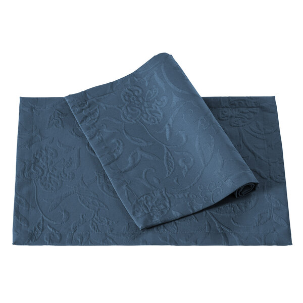 Cordoba servetten indigo 45x45 cm, per 6