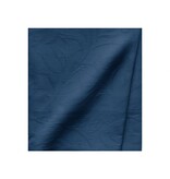 Pichler blauwe servetten, Cordoba indigo, 45x45 cm, set van 6 stuks