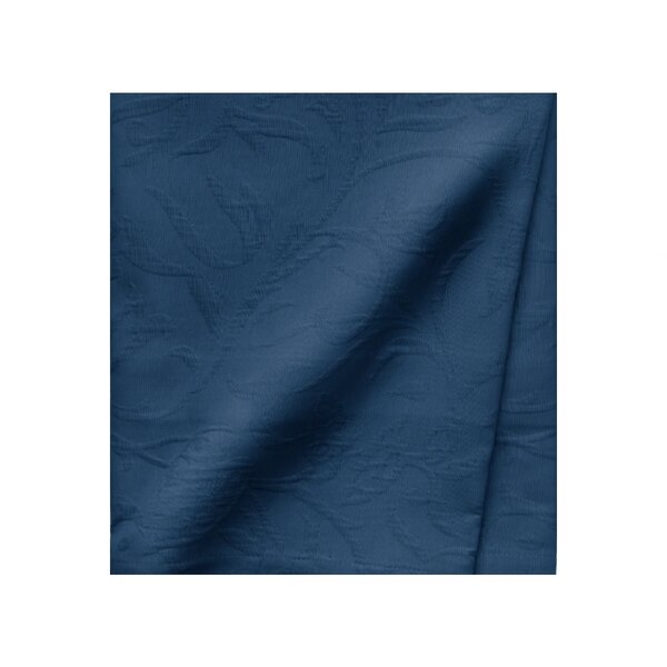 blauwe servetten, Cordoba indigo, 45x45 cm, set van 6