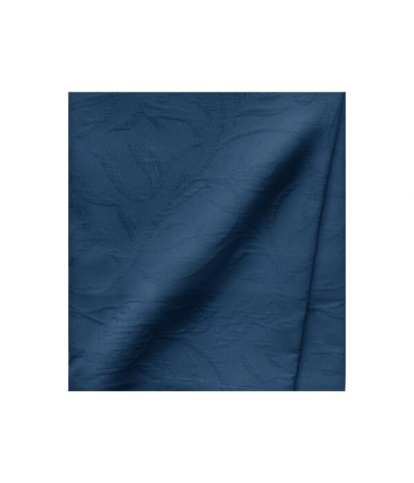 Pichler blauwe servetten, Cordoba indigo, 45x45 cm, set van 6 stuks