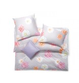 Schlossberg Marla blanc, Noblesse 300TC, 200x200/220 cm + 2 luxe slopen