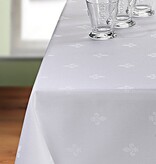 Pichler Franse lelie wit tafellaken 160x300