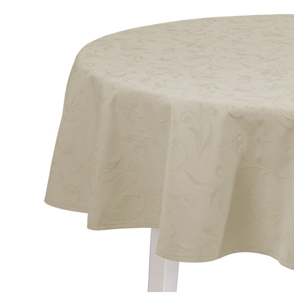 Tafellaken Scala kiesel (KL) 170 rond