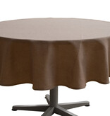 Pichler Panama rond tafellaken, 190 cm rond, kleur taupe (TP)
