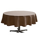 Panama rond tafellaken, 190 cm rond, kleur taupe (TP)